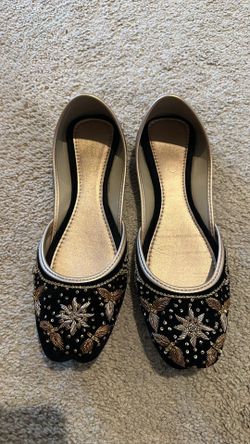 Khussas Flat Shoes USA Size 8.5