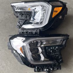 2022-2024 GMC Terrain Headlights LED Left And Right 