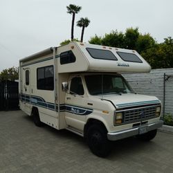 Motorhome , F350 , RV , 21ft