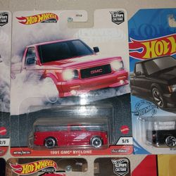 Gmc Syclone Hot Wheel