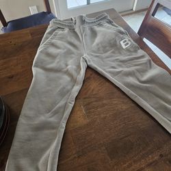 Blakely Joggers With "B" Lettering