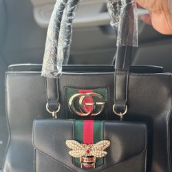 Gucci Purse W/ Throw Over Bag