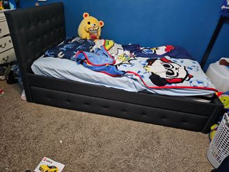 Trundle/ pull out Bed