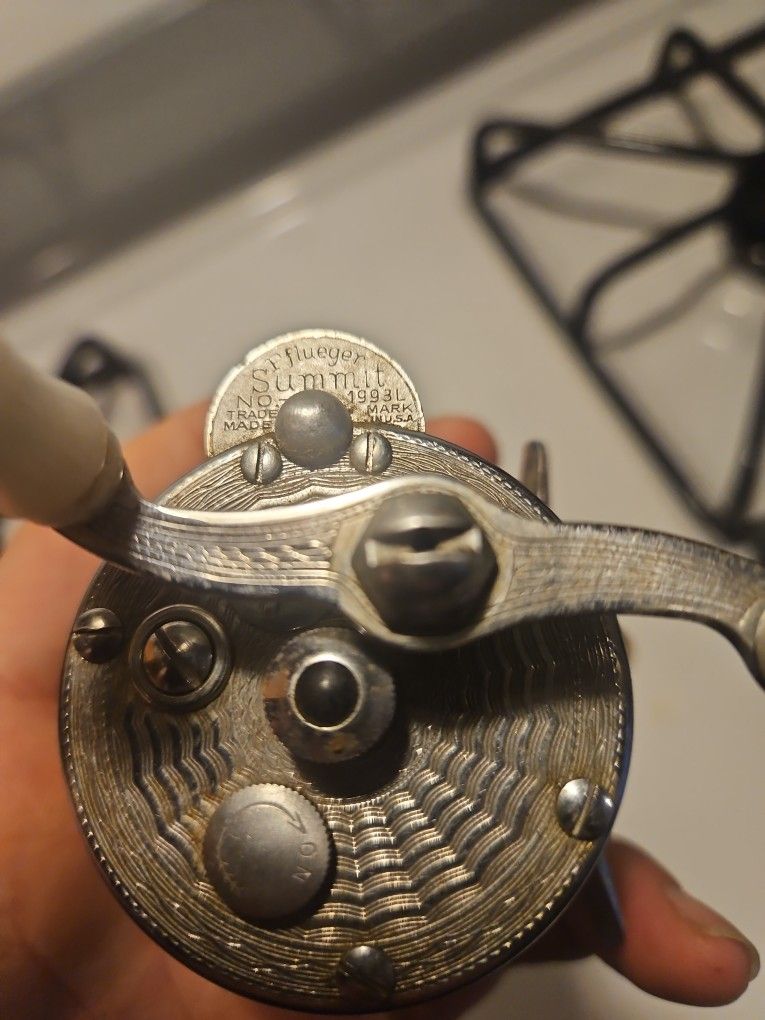 Pflueger Reel