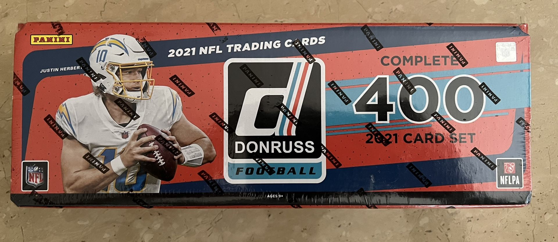 2021 DONRUSS FOOTBALL COMPLETE SEALED SET OF 400 - Brand New