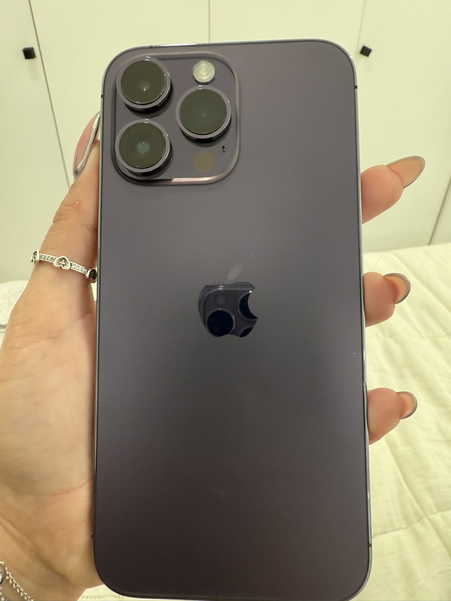 お*場様 iPhone 14pro max iPhone 14 Pro Max 256GB - シルバー（SIMフリー）[整備済製品