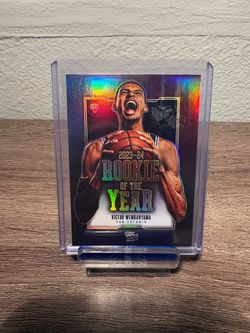 2023 TOPPS NOW VW6 VICTOR WEMBANYAMA RC