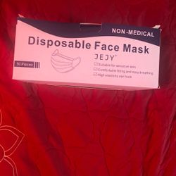 Disposable face mask