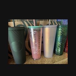 Venti Starbucks Cups