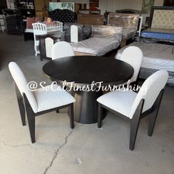 New Dining Set Table With 4 Chairs