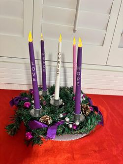 Corona De Adviento