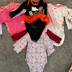 Baby Girl Long Sleeve
