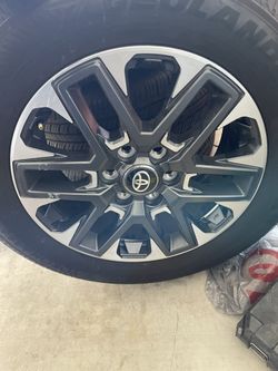 2025 Tundra Wheels