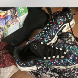 Nike Air Max TN trainers in multi-colour #sneakers