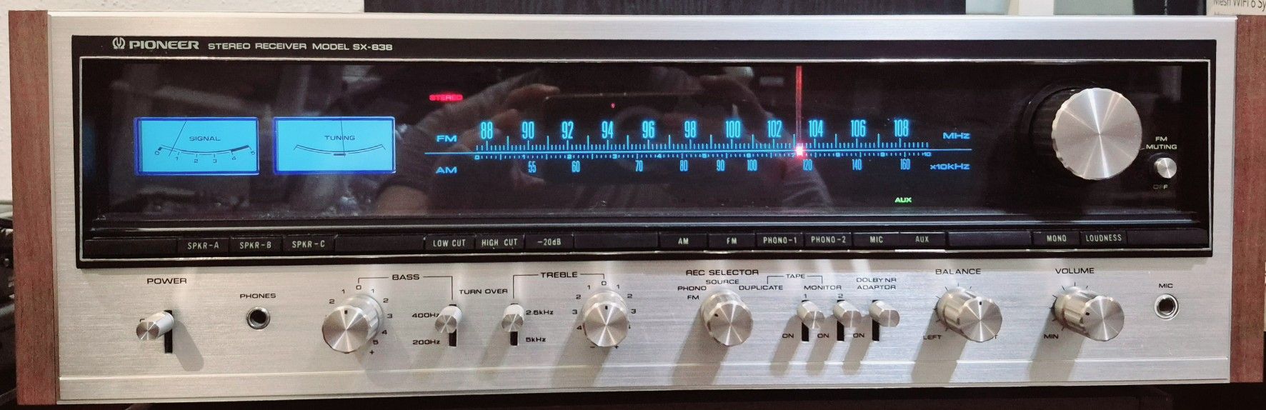 Pioneer SX-838 Receiver