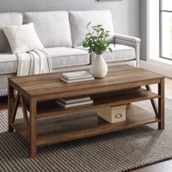 New Farmhouse Coffee Table 