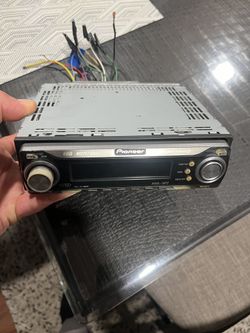 Pioneer Cd Player Works Great Removed Cause Car Was Sold 