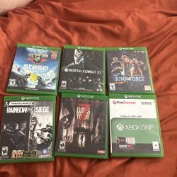 Xbox One Games Old Gen