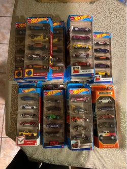 Hotwheels 5-Pack
