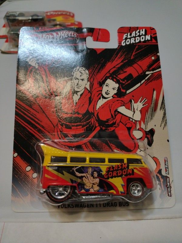 HotWheels Redline "Flash Gordon" Vw Race Van"