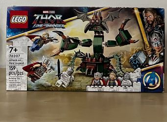 Lego 76207 Thor Attack on New Asgard