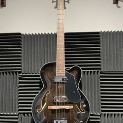 Ibanez AFB200 hollowbody 4-string electric bass