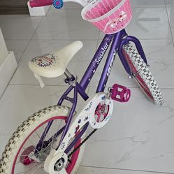 HUFFY Girls bike for 3 to 8 years