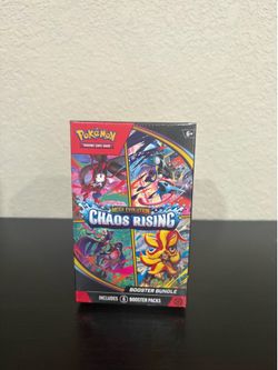 Chaos Rising Booster Bundle