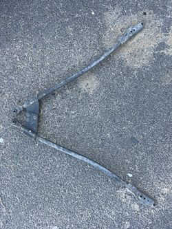 2015 NISSAN 370Z NISMO UNDERCARRIAGE CHASSIS EXHAUST V-BRACE OEM 2009-2020