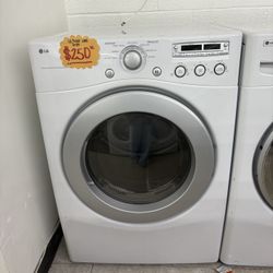 LG front Load Dryer 