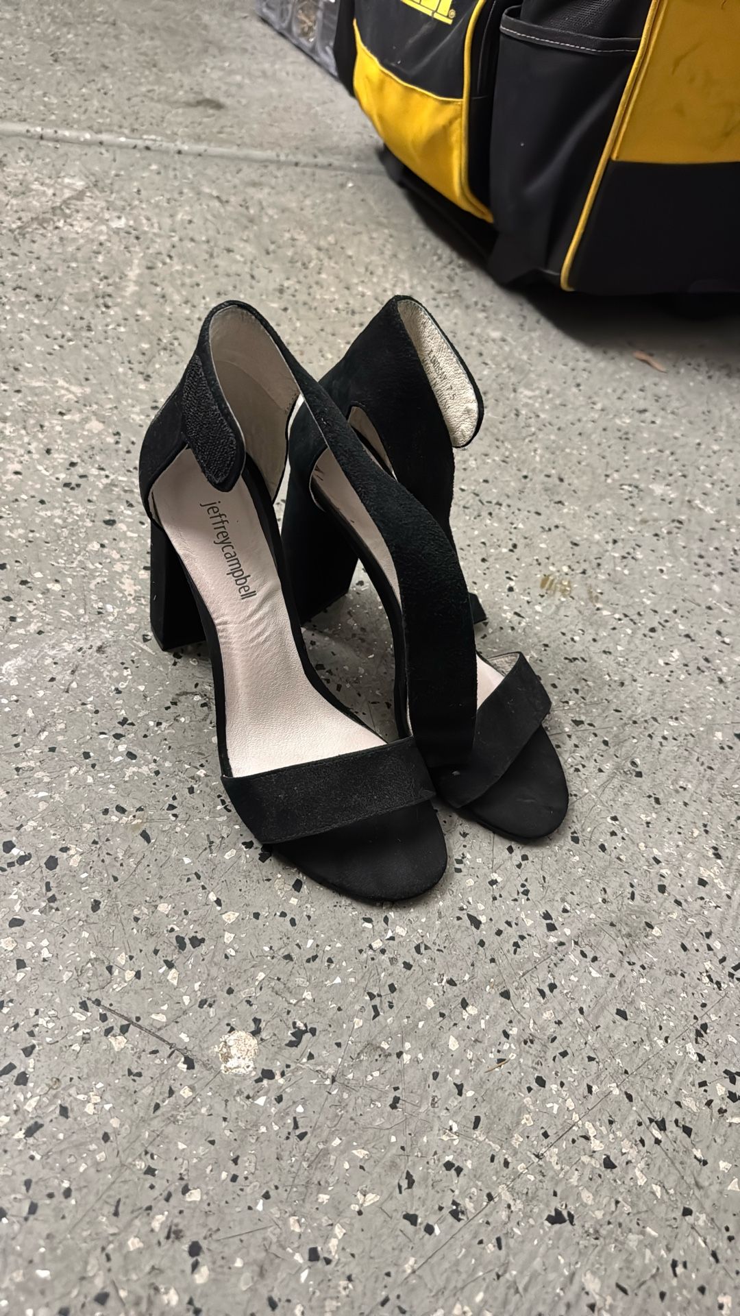 Jeffrey Campbell Black Heels