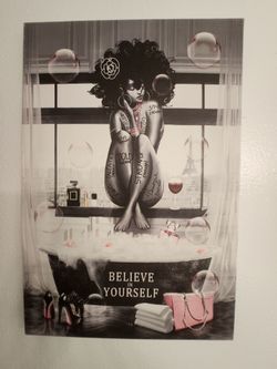 Believe in Yourself Wall Canvas