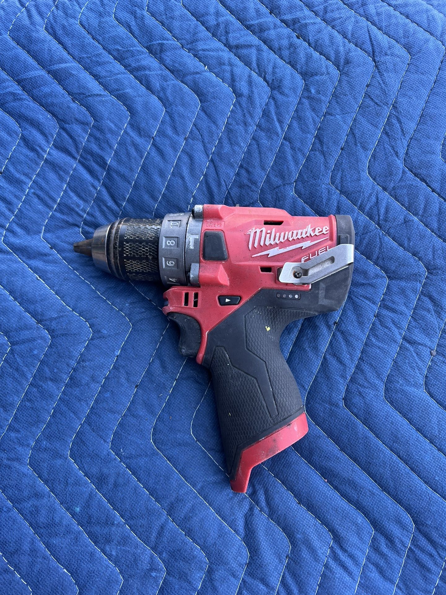 Milwaukee M12 FUEL Hammer Drill