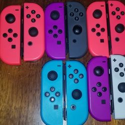 Nintendo Switch Joycons Joy-con Joy Con 40 Per Pair