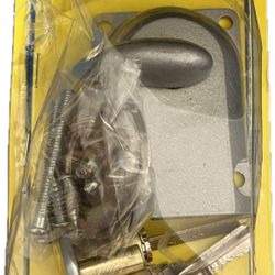 DPI 602 GARAGE DOOR DEAD BOLT LOCK W/2KEYS