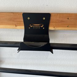 Jeep Wrangler Door Hangars