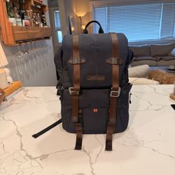 K&F Concept 20L Camera Backpack Waterproof DSLR/SLR Bag Fits 15.6" Laptop Tripod