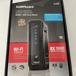 Arris SURFboard Wireless Cable Modem Gateway SBG6580