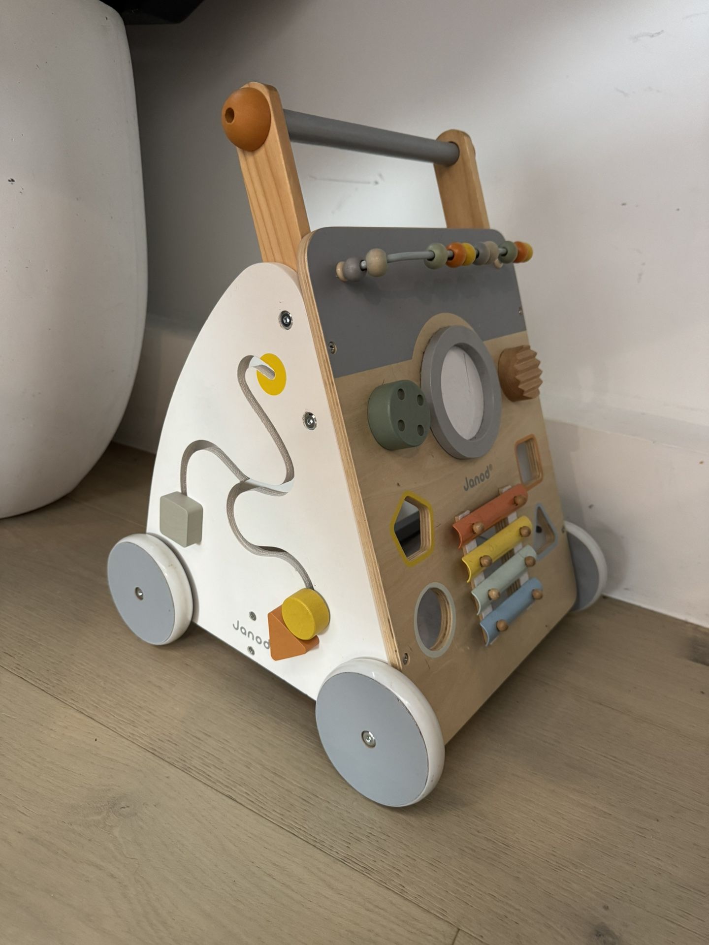 Wooden Baby Walker By janod