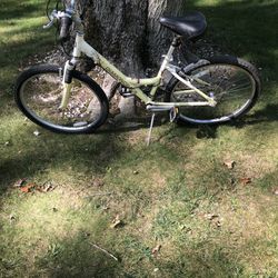 26” Diamondback Mountain Bike (step Over)