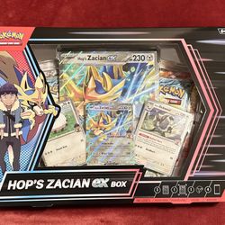 Pokemon Hop’s Zack an ex Box