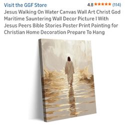 New In Box. 16x12 Canvas Photo. Very Nice. See Photos. Great Price. CASH PICKUP ONLY 