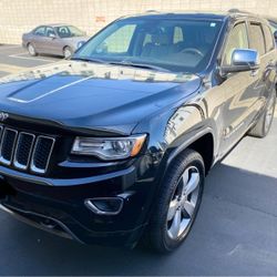 2014 JEEP GRAND CHEROKEE OVERLAND