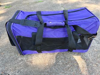 Soft-Sided Pet Carrier