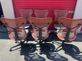 Herman miller Mirra office chairs