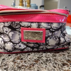 Betsy Johnson Makeup Bag