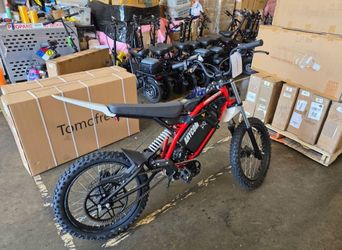 Electric Bike All-terrain 2300W