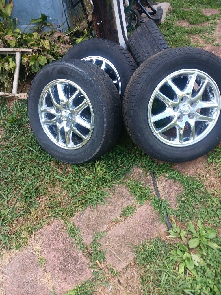 Chiome Wheels