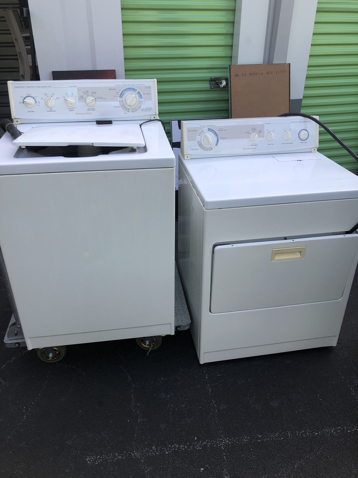 Washer Dryer Sett 