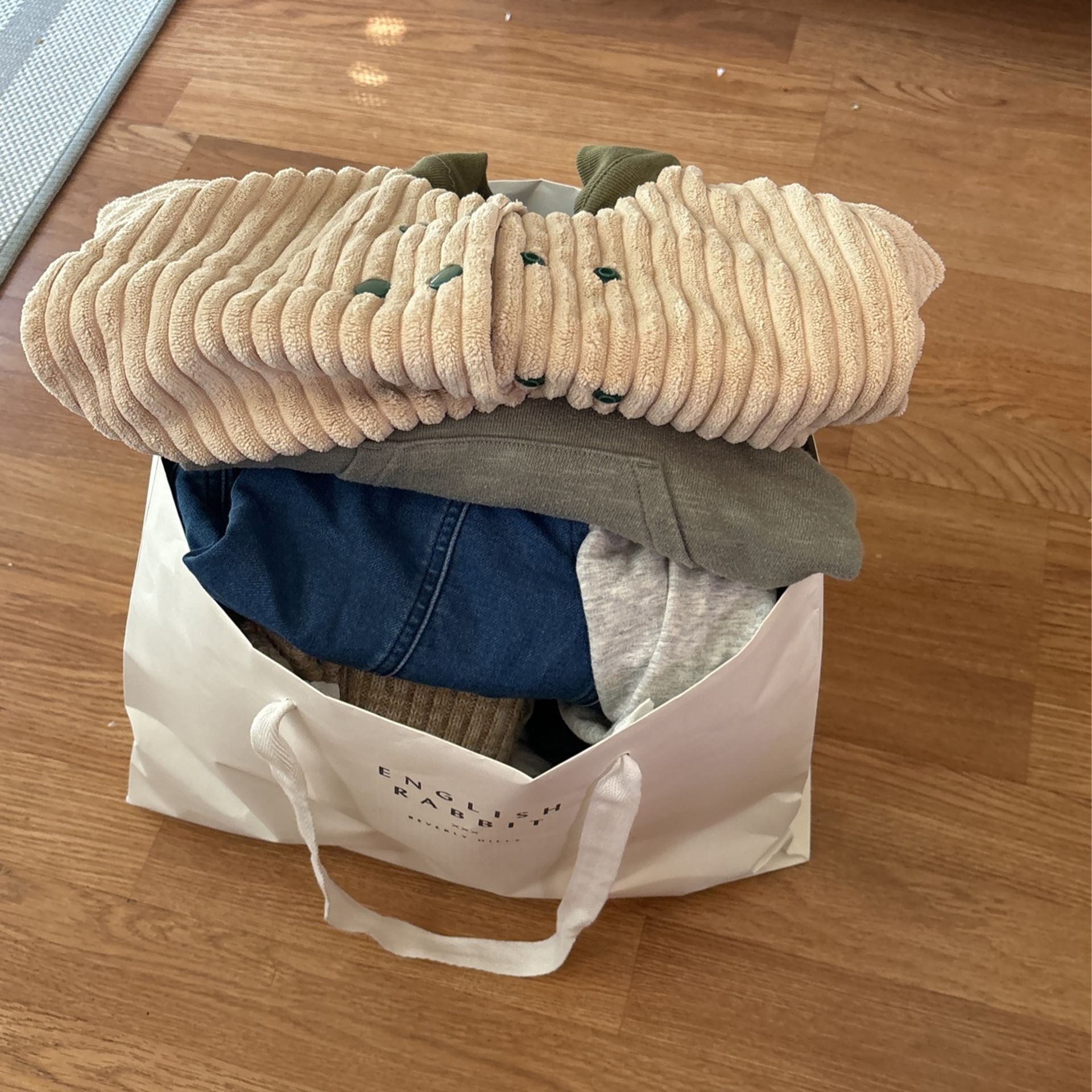 Bolsa De Ropa Para Niño,De 18 A 24 Meses 